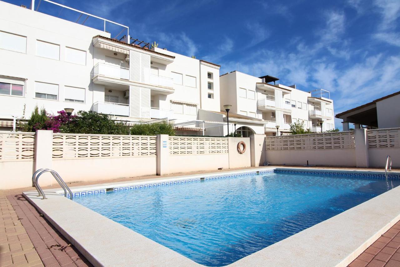 Global Properties, Apartamento En Marjal De Corinto Con Piscina 萨贡托 外观 照片
